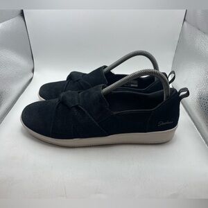 Skechers Madison Ave Kid You Knot women’s Black Slip-On Sneakers size 7.5